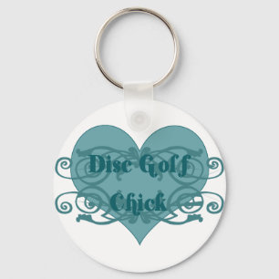 Chaveiro Pintinho do golfe do disco
