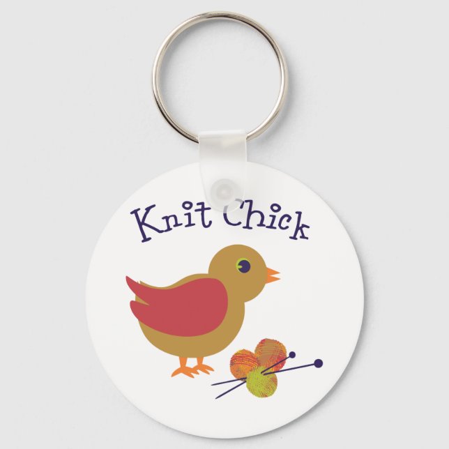 Chaveiro Pintinho do kit (Frente)