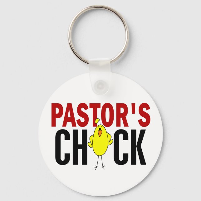 CHAVEIRO PINTINHO DO PASTOR (Frente)