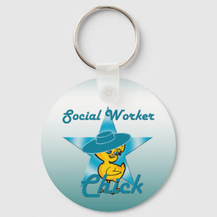 Chaveiro Pintinho do trabalhador social nº 7