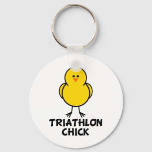 Chaveiro Pintinho do Triathlon