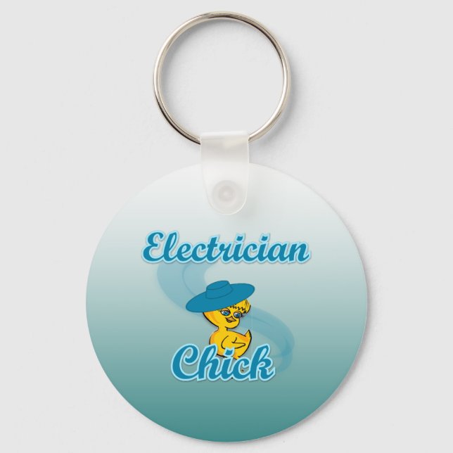 Chaveiro Pintinho Eletrônico 3 (Frente)
