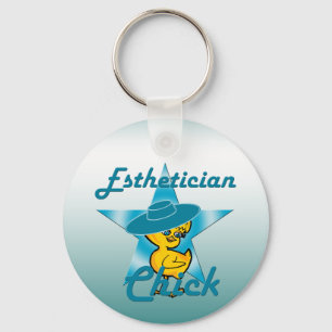 Chaveiro Pintinho esteticista nº 7