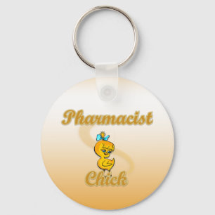 Chaveiro Pintinho farmacêutico