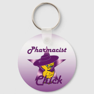 Chaveiro Pintinho Farmacêutico nº 9