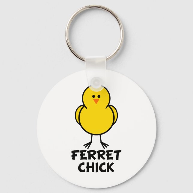 Chaveiro Pintinho Ferret (Frente)