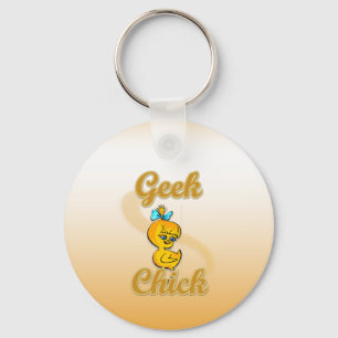Chaveiro Pintinho geek