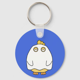 Chaveiro Pintinho Ghost Grumpy