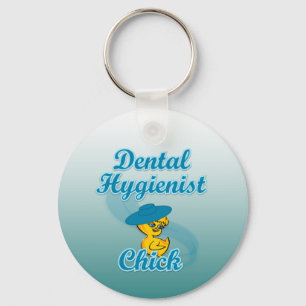Chaveiro Pintinho Higienista Dental nº 3