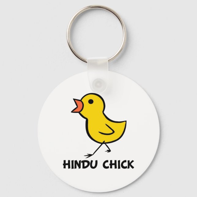 Chaveiro Pintinho hindu (Frente)