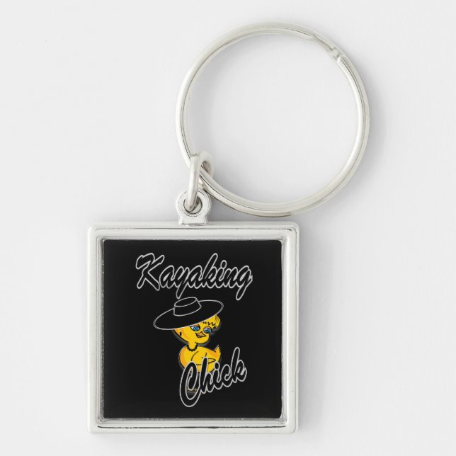Chaveiro Pintinho Kayaking nº 4 (Frente)