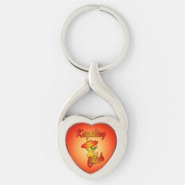 Chaveiro Pintinho Kayaking nº 5