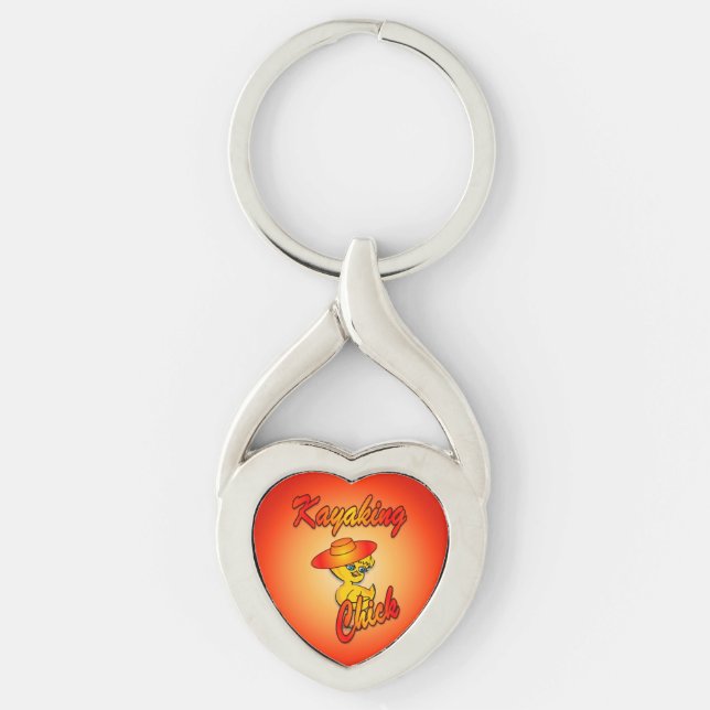 Chaveiro Pintinho Kayaking nº 5 (Frente)