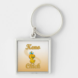 Chaveiro Pintinho Keno