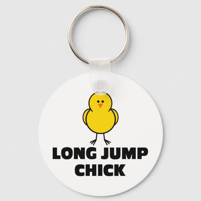 Chaveiro Pintinho Long Jump (Frente)