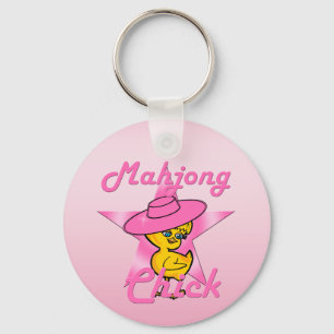 Chaveiro Pintinho Mahjong nº 8