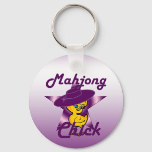 Chaveiro Pintinho Mahjong nº 9