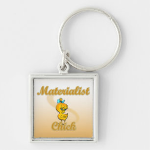 Chaveiro Pintinho materialista