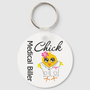 Chaveiro Pintinho médico de Biller