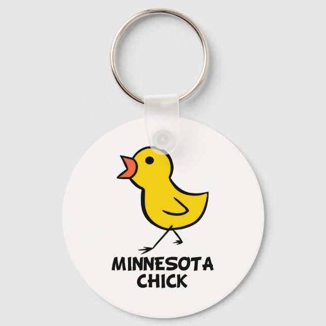 Chaveiro Pintinho Minnesota (Frente)