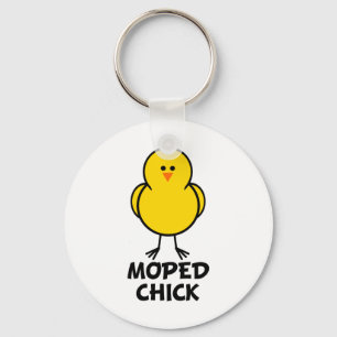 Chaveiro Pintinho Moped