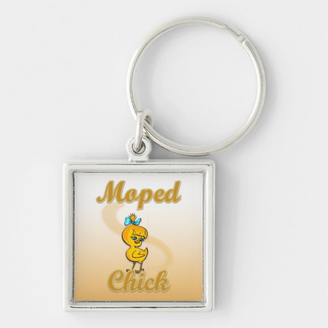 Chaveiro Pintinho Moped (Frente)