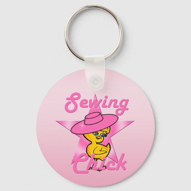 Chaveiro Pintinho nº 8 (Frente)