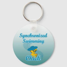 Chaveiro Pintinho Nadador Sincronizado #3
