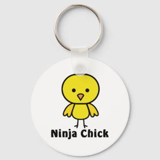 Chaveiro Pintinho Ninja