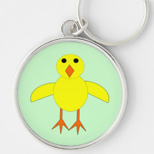 Chaveiro Pintinho Páscoa