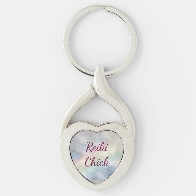 Chaveiro Pintinho Reiki (Frente)