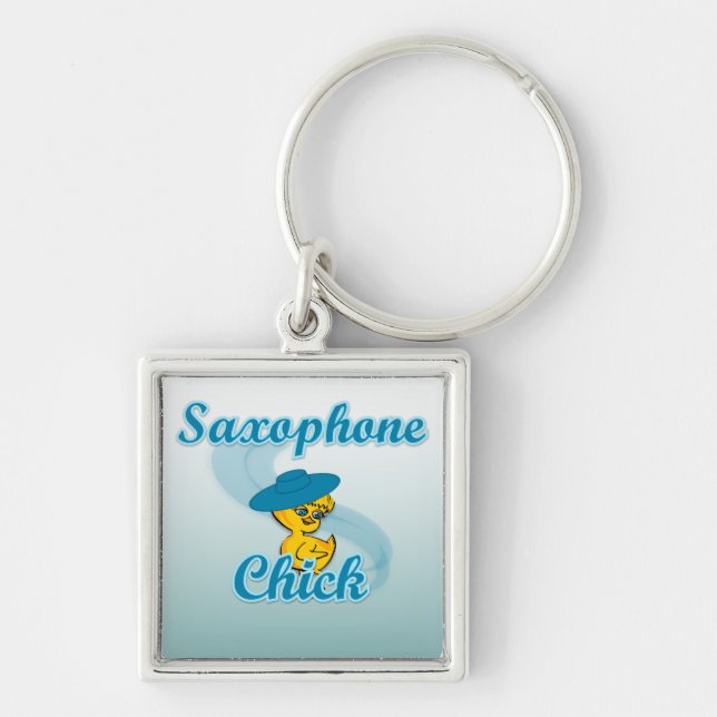 Chaveiro Pintinho Saxofone nº 3 (Frente)