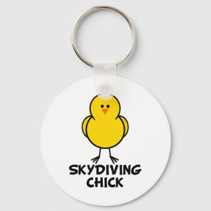 Chaveiro Pintinho Skydiving