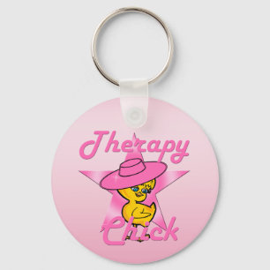 Chaveiro Pintinho Terapêutico 8