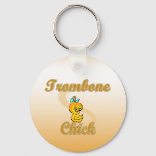 Chaveiro Pintinho Trombone