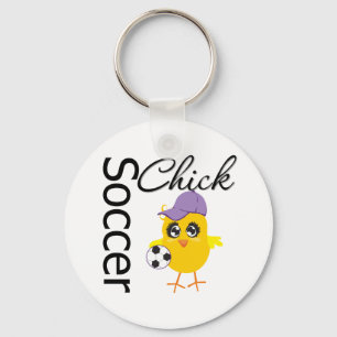 Chaveiro Pintinho v2 do futebol