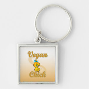 Chaveiro Pintinho Vegan