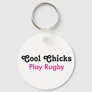 Chaveiro Pintinhos legal jogam rugby