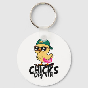 Chaveiro Pintinhos me entendam Páscoa Toddler Boys Felz pas