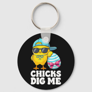 Chaveiro Pintinhos me entendam Páscoa Toddler Boys Felz pas
