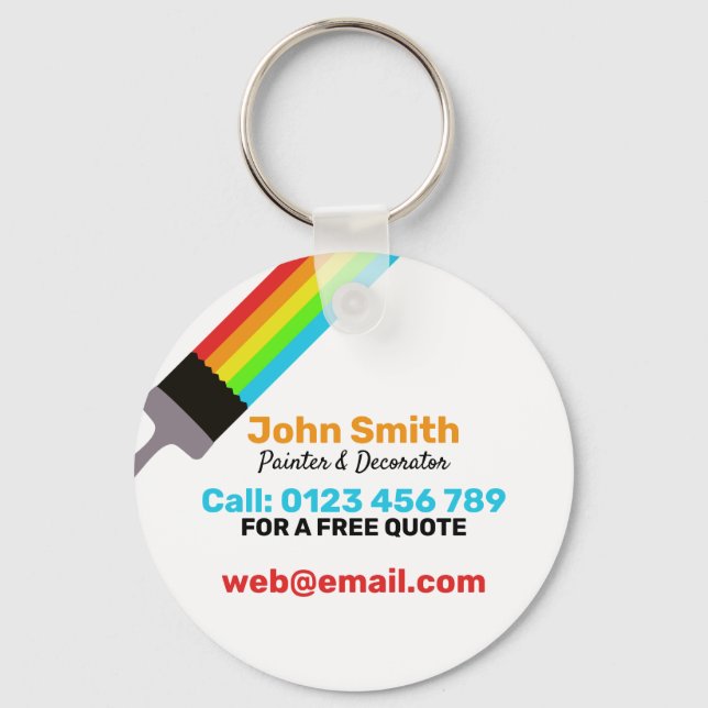 Chaveiro Pintor (Frente)