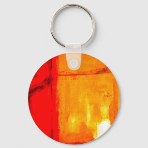 Chaveiro Pintura abstrata moderna