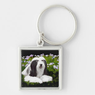 Chaveiro Pintura Collie com Manteiga - Arte Cachorra Origin