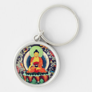 Chaveiro Pintura de Buda Shakyamuni, Himalaias - Nepal