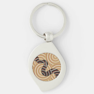 Chaveiro Pintura de cobra