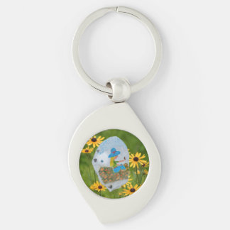 Chaveiro Pintura de Garden Rock