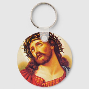 Chaveiro pintura de pintura de pintura de pintura de cristo