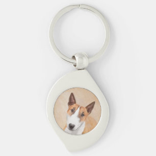 Chaveiro Pintura de Touro Miniatura - Original Cujo