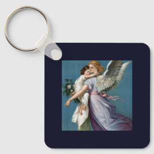 Chaveiro Pintura do Anjo da Guarda Belo