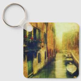 Chaveiro Pintura do Canal de Veneza